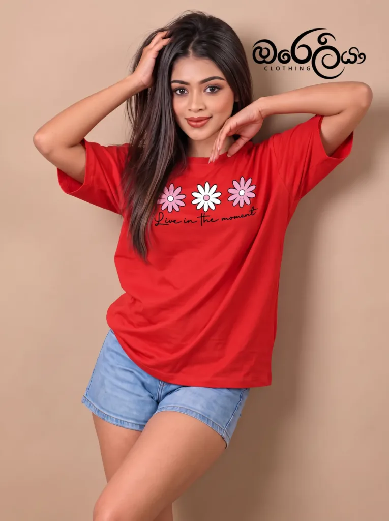 Botanical Line T-Shirt