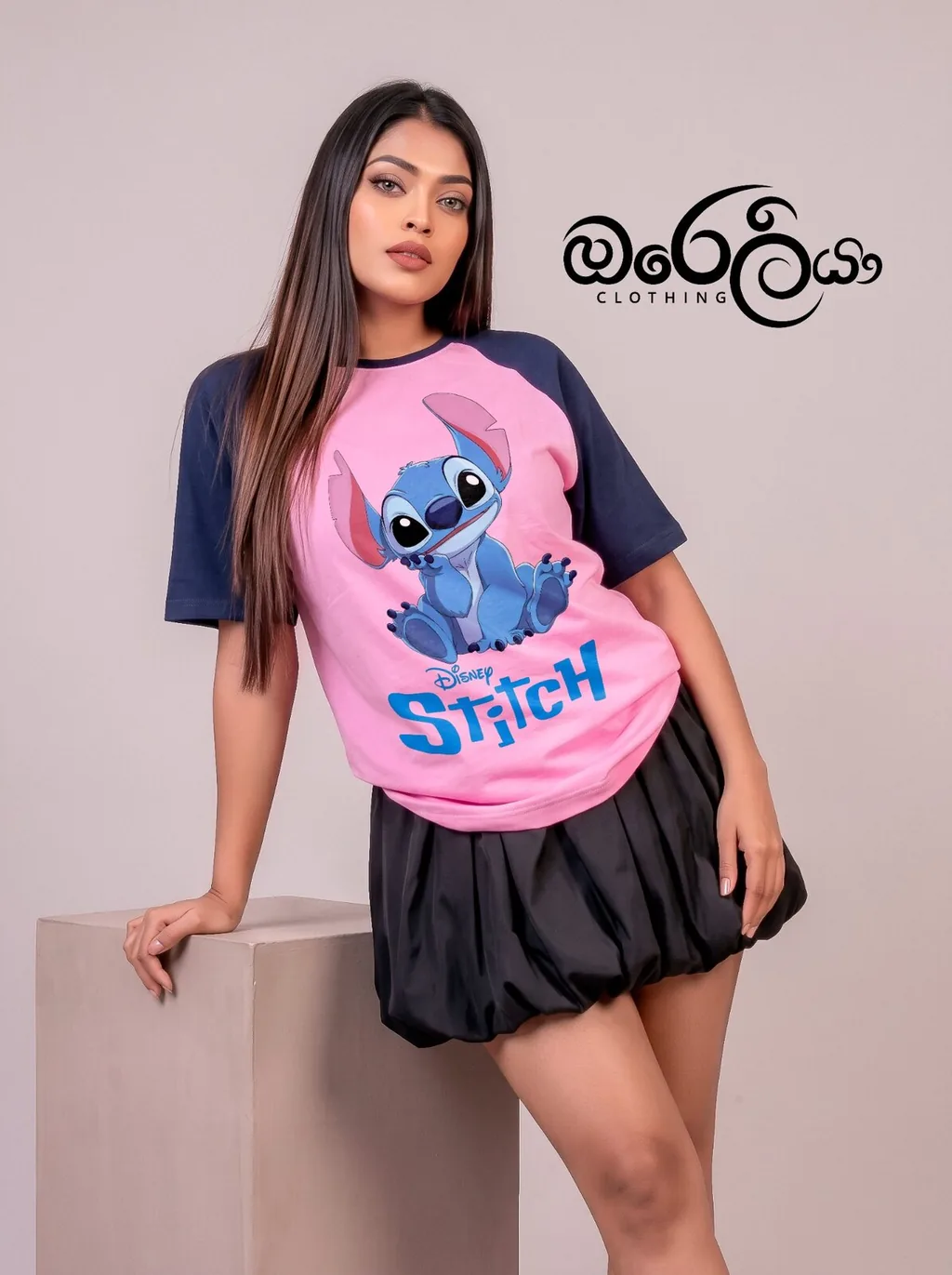 Stitch Icon Raglan T-Shirt